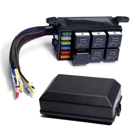 auxiliary fuse relay box 